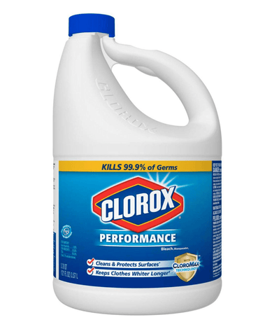 Clorox bleach