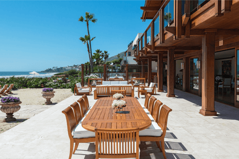 Pierce Brosnan Malibu Beach House