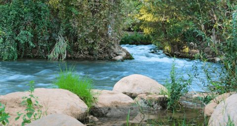 Jordan river