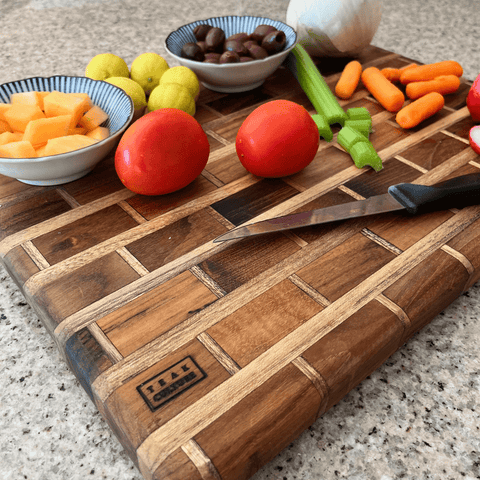 teak culture cutting board