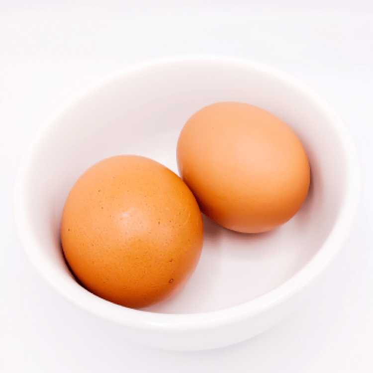 hard boiled eggs