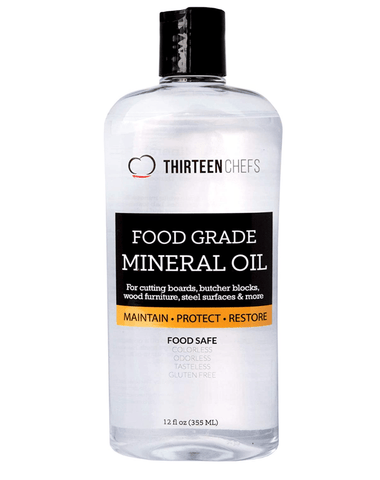 food grade mineral oil