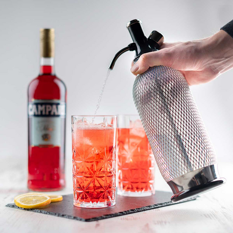 Campari and soda