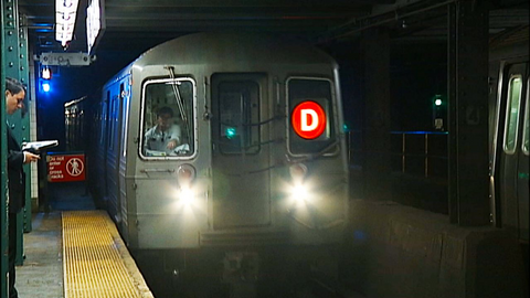 D train