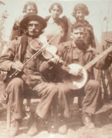 Bluegrass band