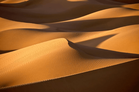 sand dunes