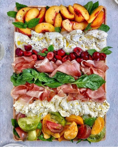 mixed charcuterie board