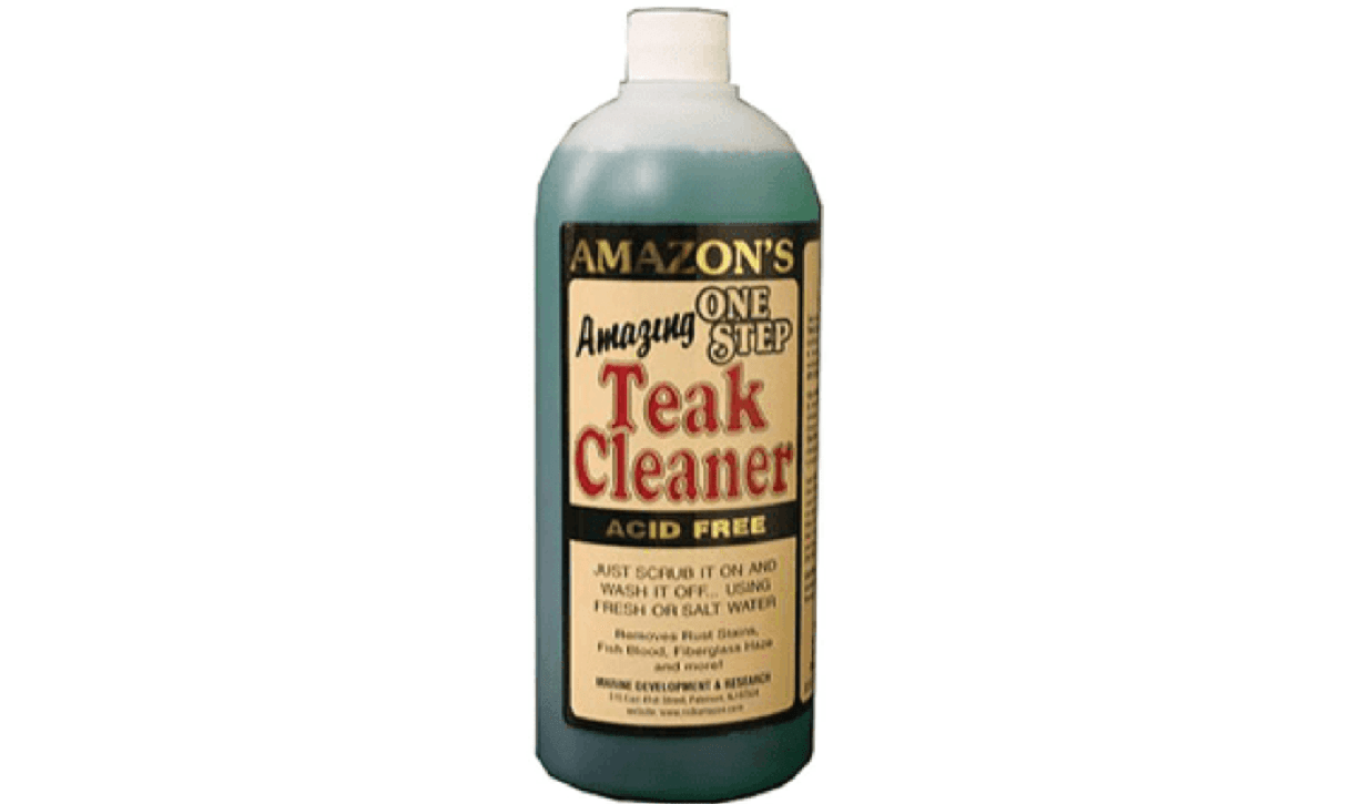 Teak cleaner