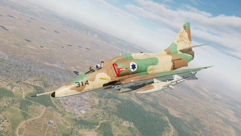 A-4 skyhawk