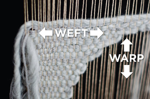 weft and warp