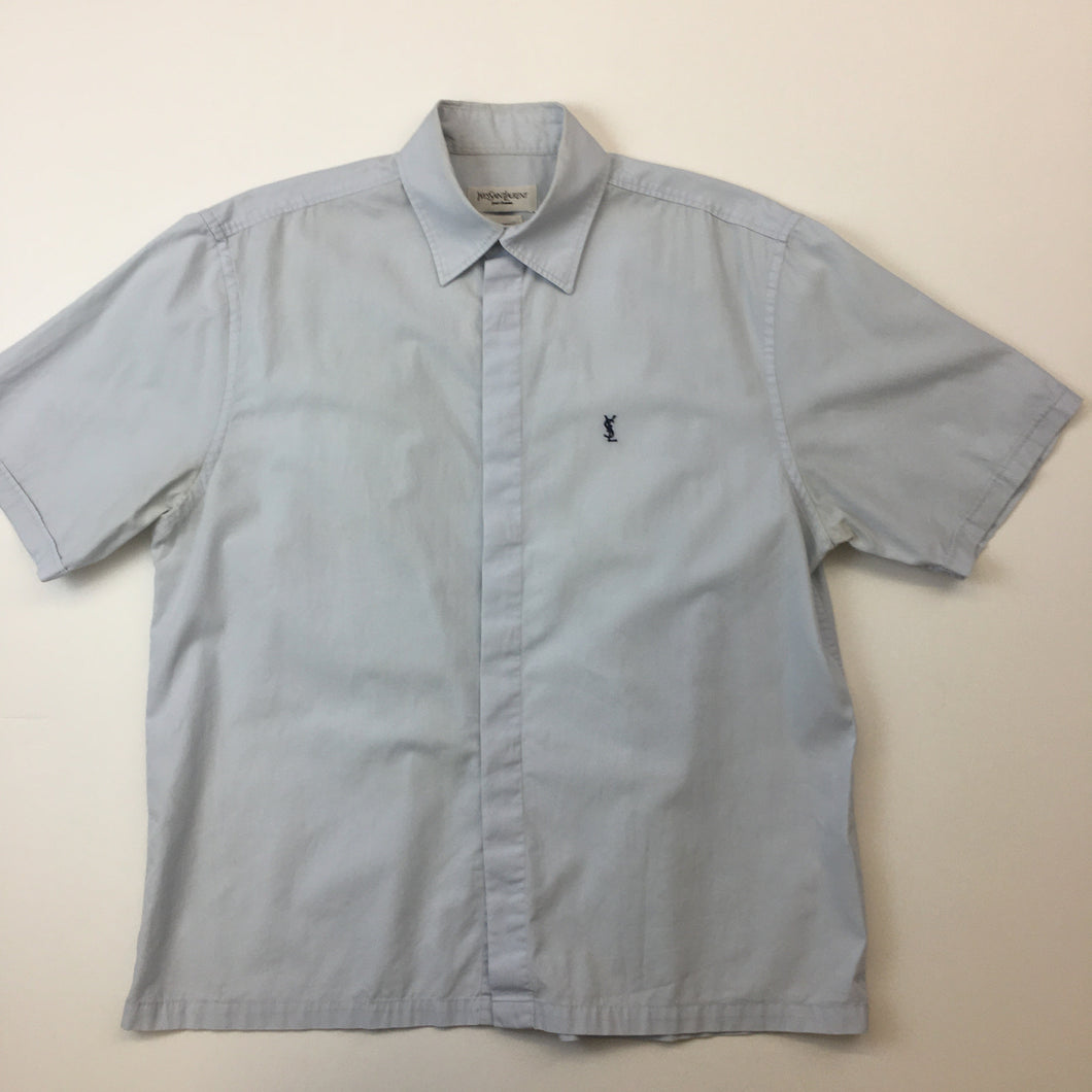 Vintage short sleeve shirt by YSL