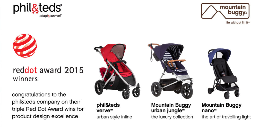 phil & teds mountain buggy