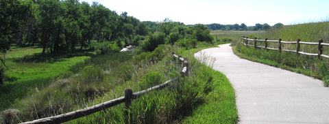 Cache La Poudre River trail