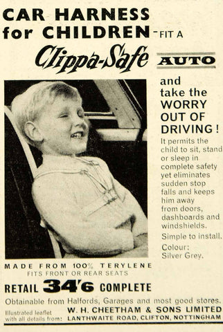 Evolution of Child Car Seats in America