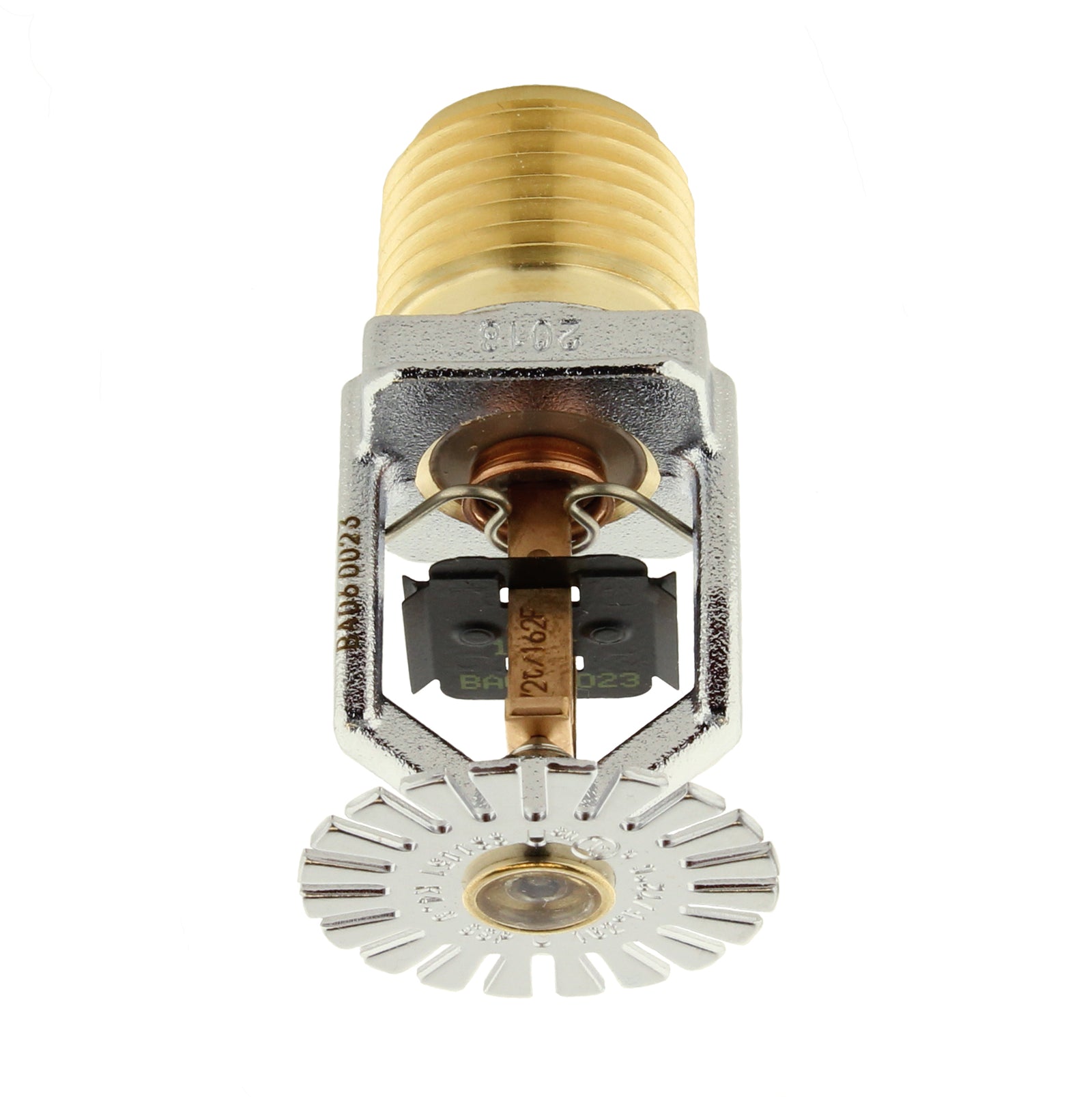 FR-RES Pendent Sprinkler (SS4451), 4.9K, Brass - Head Only - Senju Sprinkler