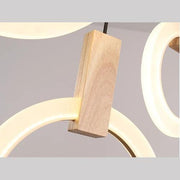 Contemporary Wood Chandelier-Circle-3 Lights-Re-magined-home_decor