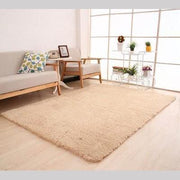 Solid Plush Rugs-Beige-40 X 60CM-Re-magined-home_decor