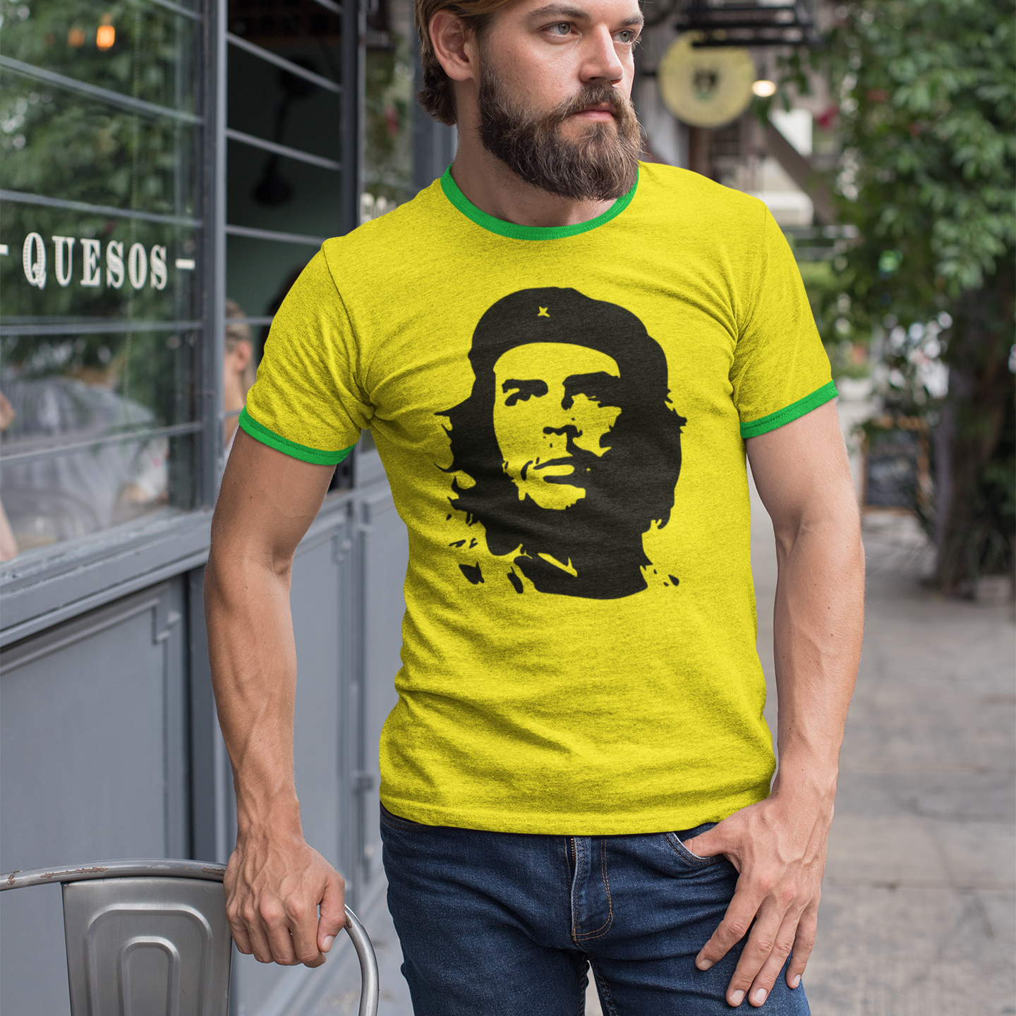 Che Guevara Shirt Ernesto Che Guevara Image Crewneck Tshirt 