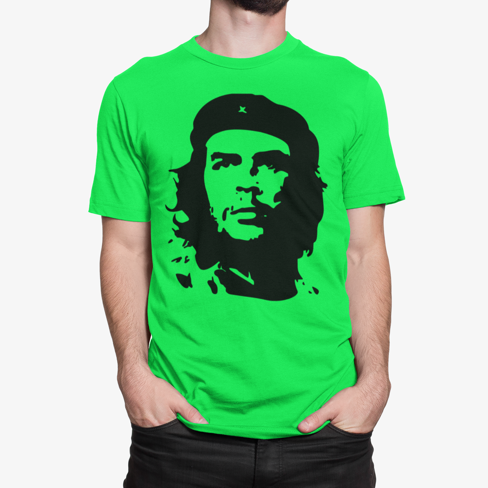  Classic Military Green - Che Guevara : Che Guevara Store:  Clothing, Shoes & Jewelry