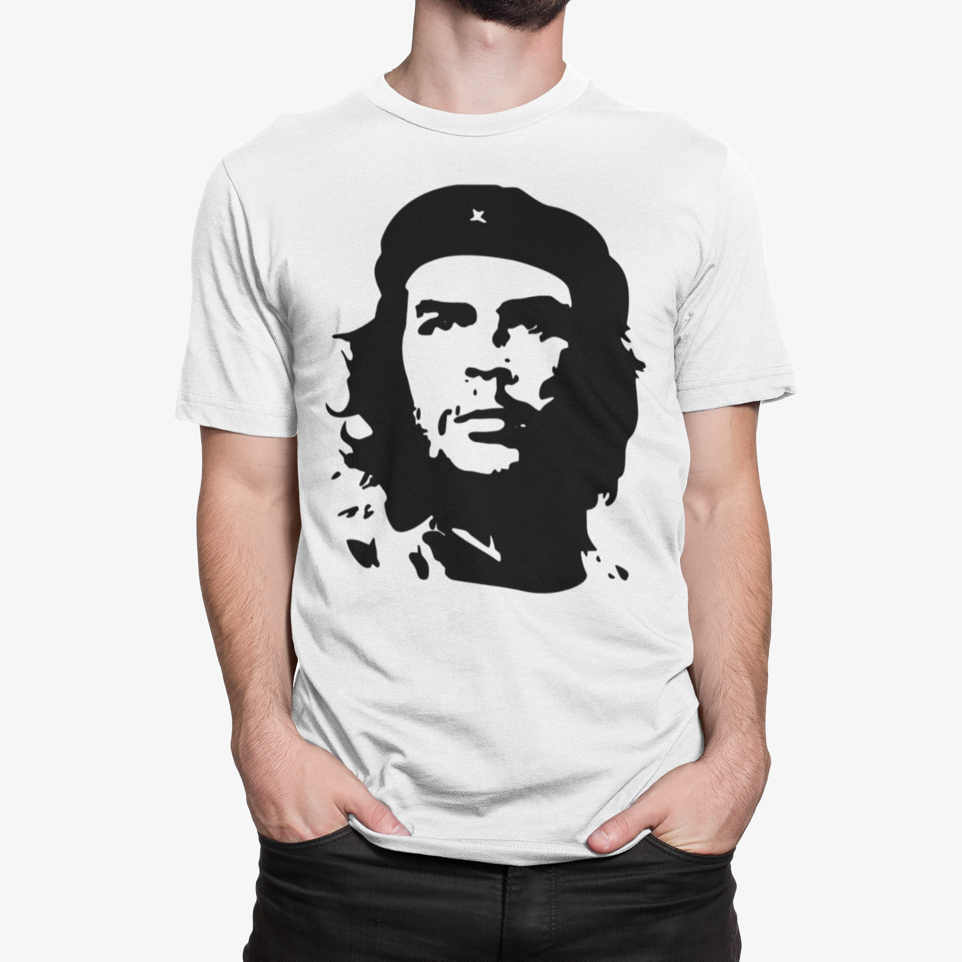 Che Guevara white Men's T-Shirt