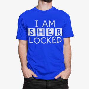 Funny Sherlock Holmes Mens T Shirt I Am Sherlocked Gift Shirtpot