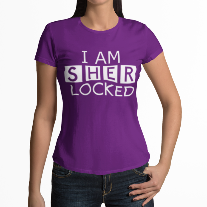 sherlock holmes bbc purple shirt