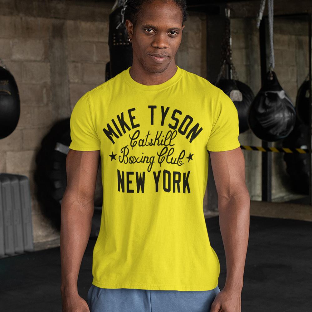 mike tyson gym shirt