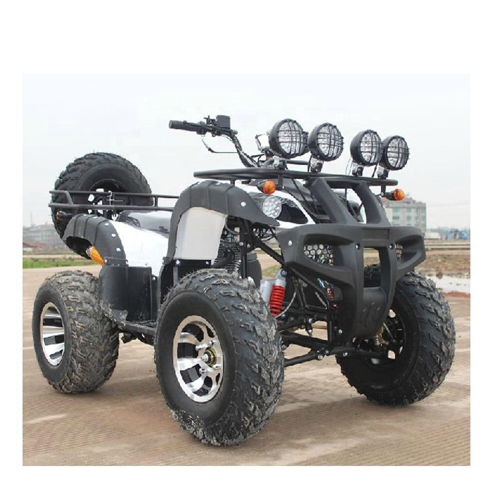 Four Wheeler 250cc Quad Bike With Reverse Racing Atv