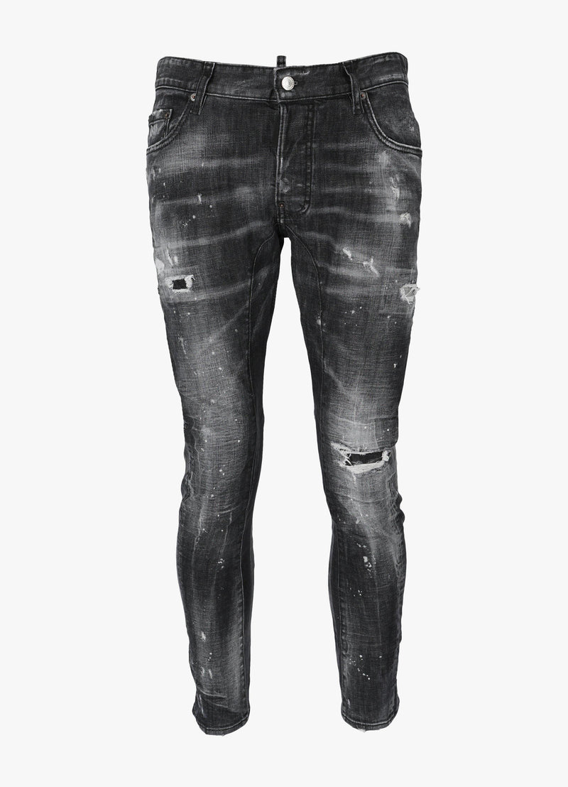 Dsquared2 Black Jeans | SHOPAMICIS.COM