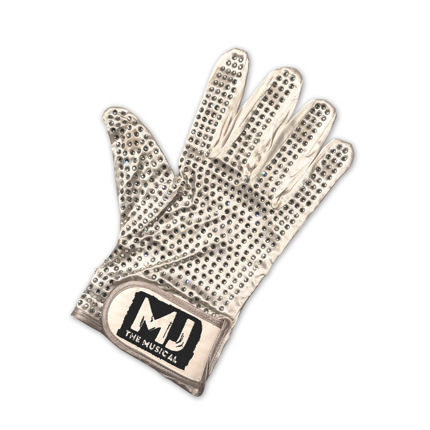 MJ THE MUSICAL Rhinestone Glove Image