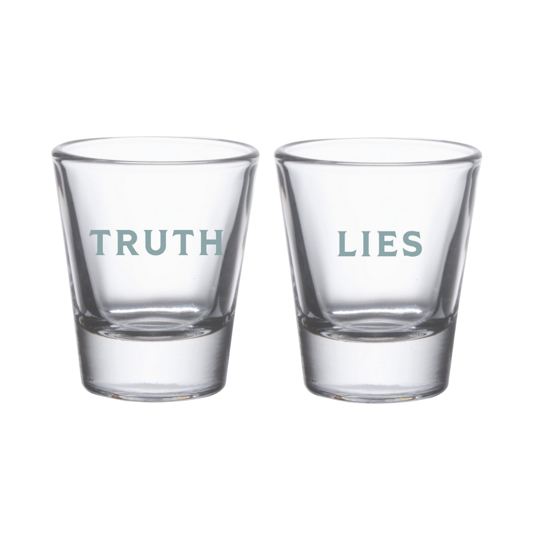 ENEMY OF THE PEOPLE Truth & Lies Shot Glass Bundle Image