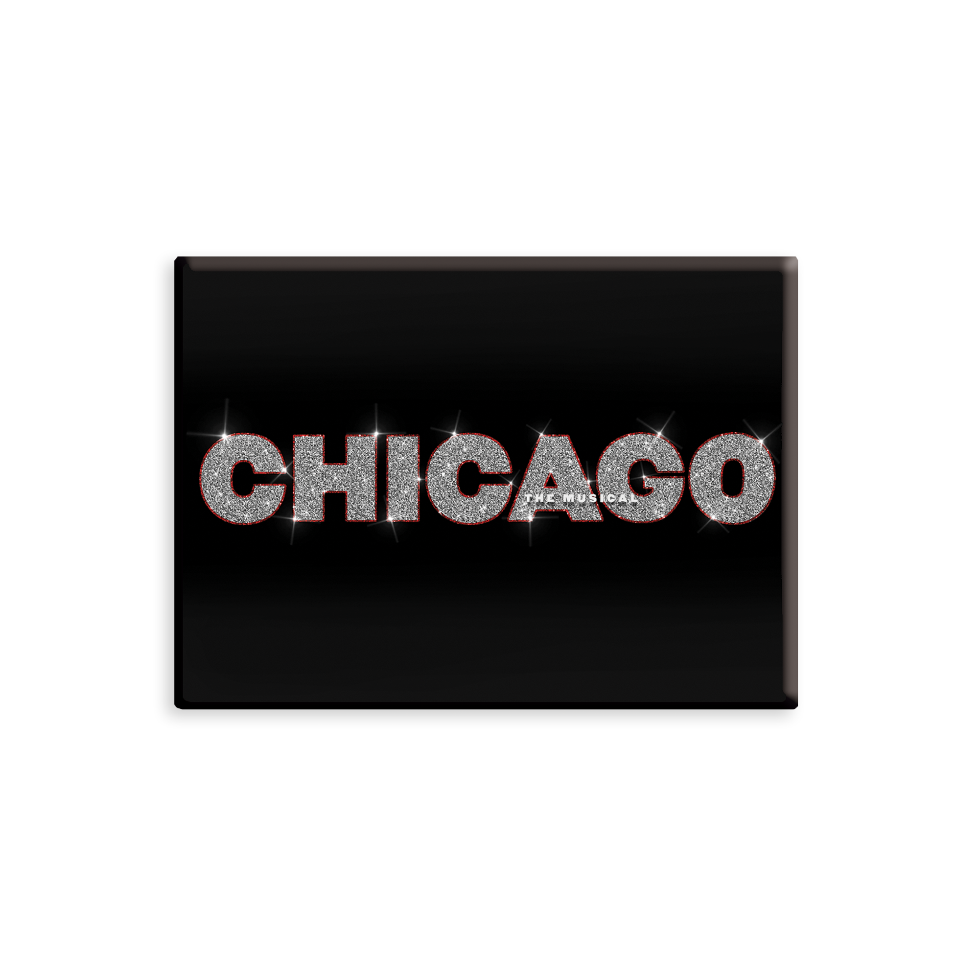 CHICAGO Logo Magnet Image