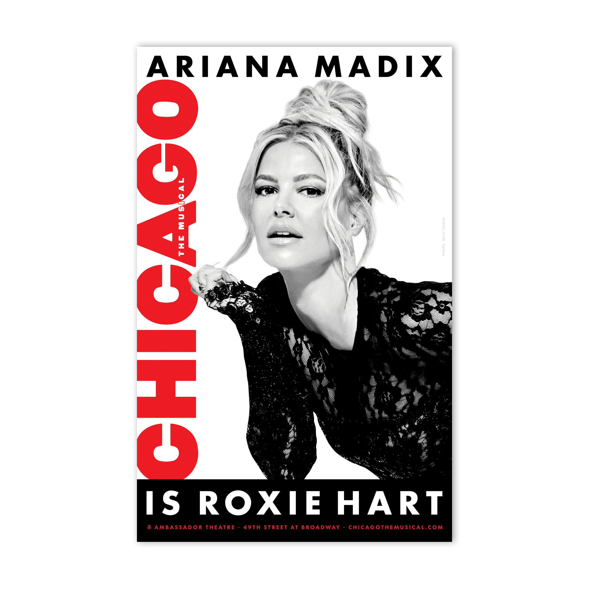 CHICAGO Ariana Madix Photo Windowcard Image