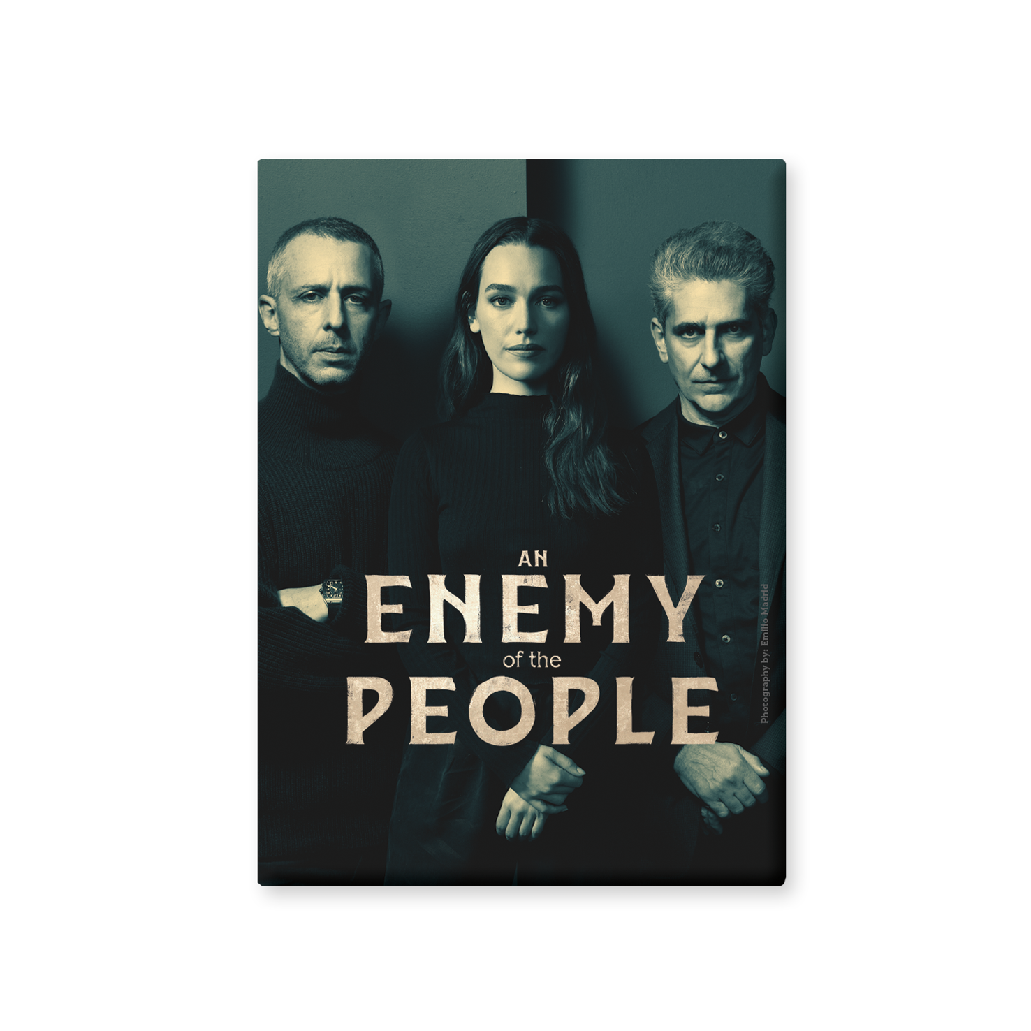 ENEMY OF THE PEOPLE Photo Magnet Image