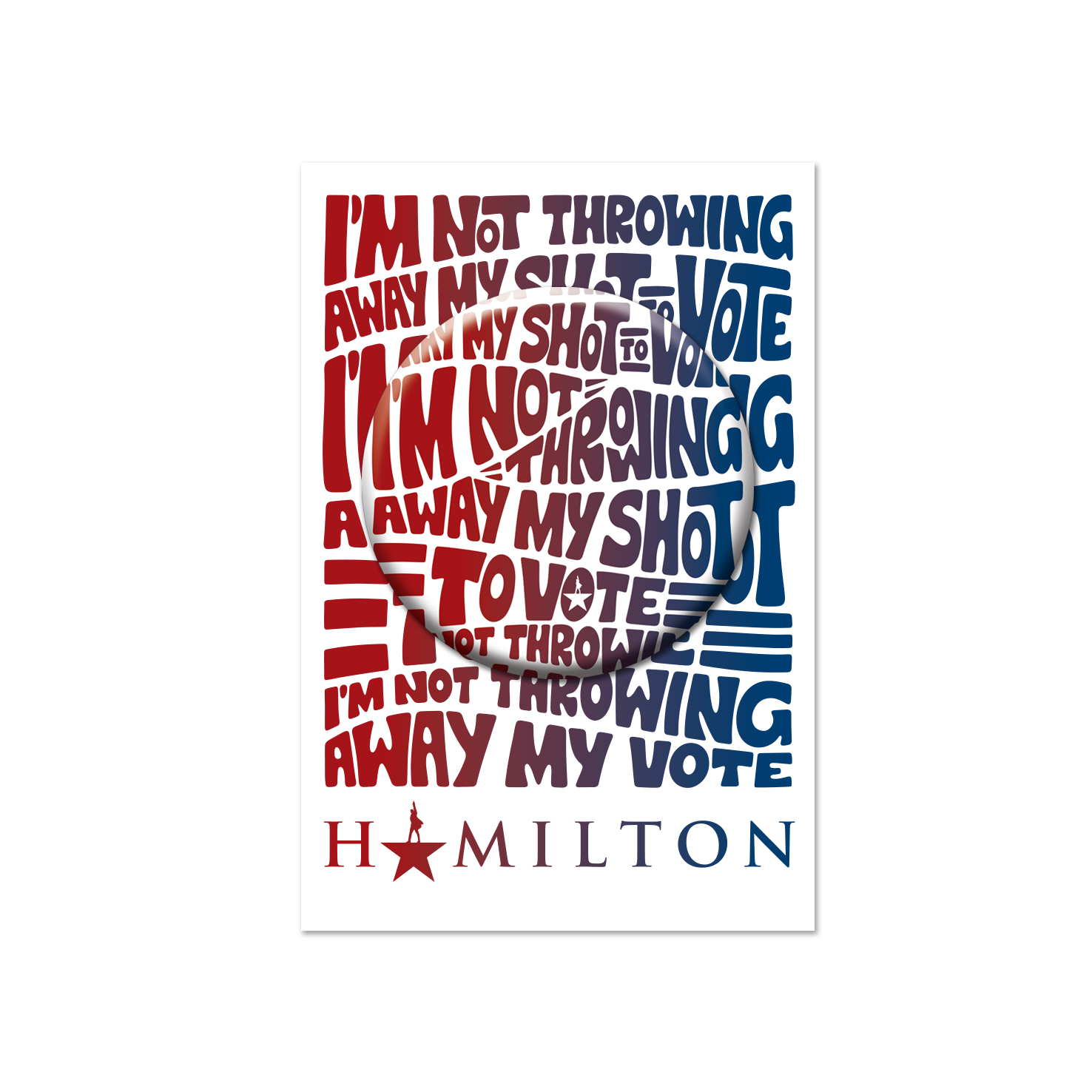 HAMILTON Shot Vote Button Image