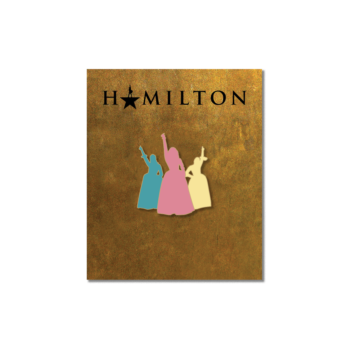 HAMILTON Schuyler Sisters Enamel Pin - Image 2