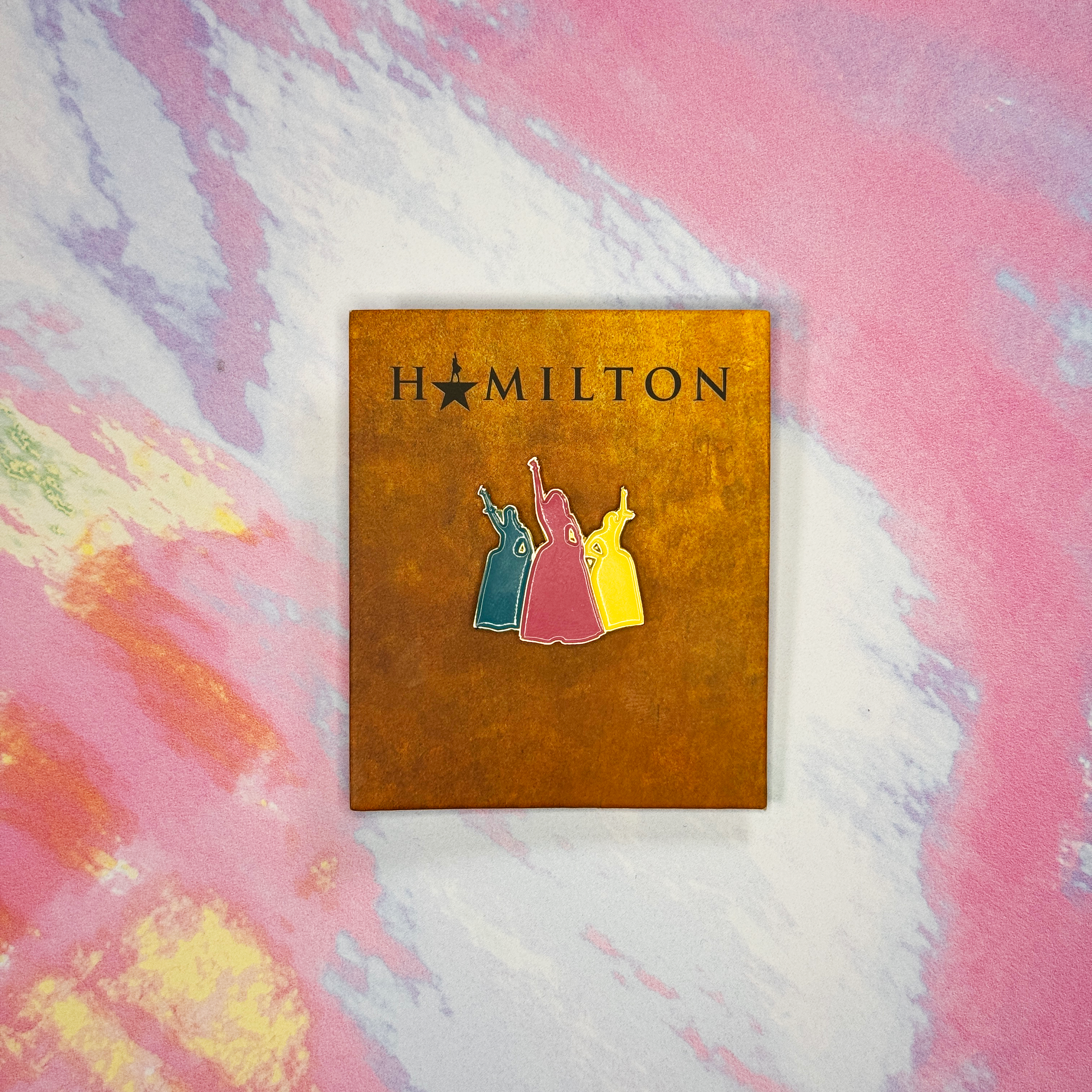 HAMILTON Schuyler Sisters Enamel Pin Image