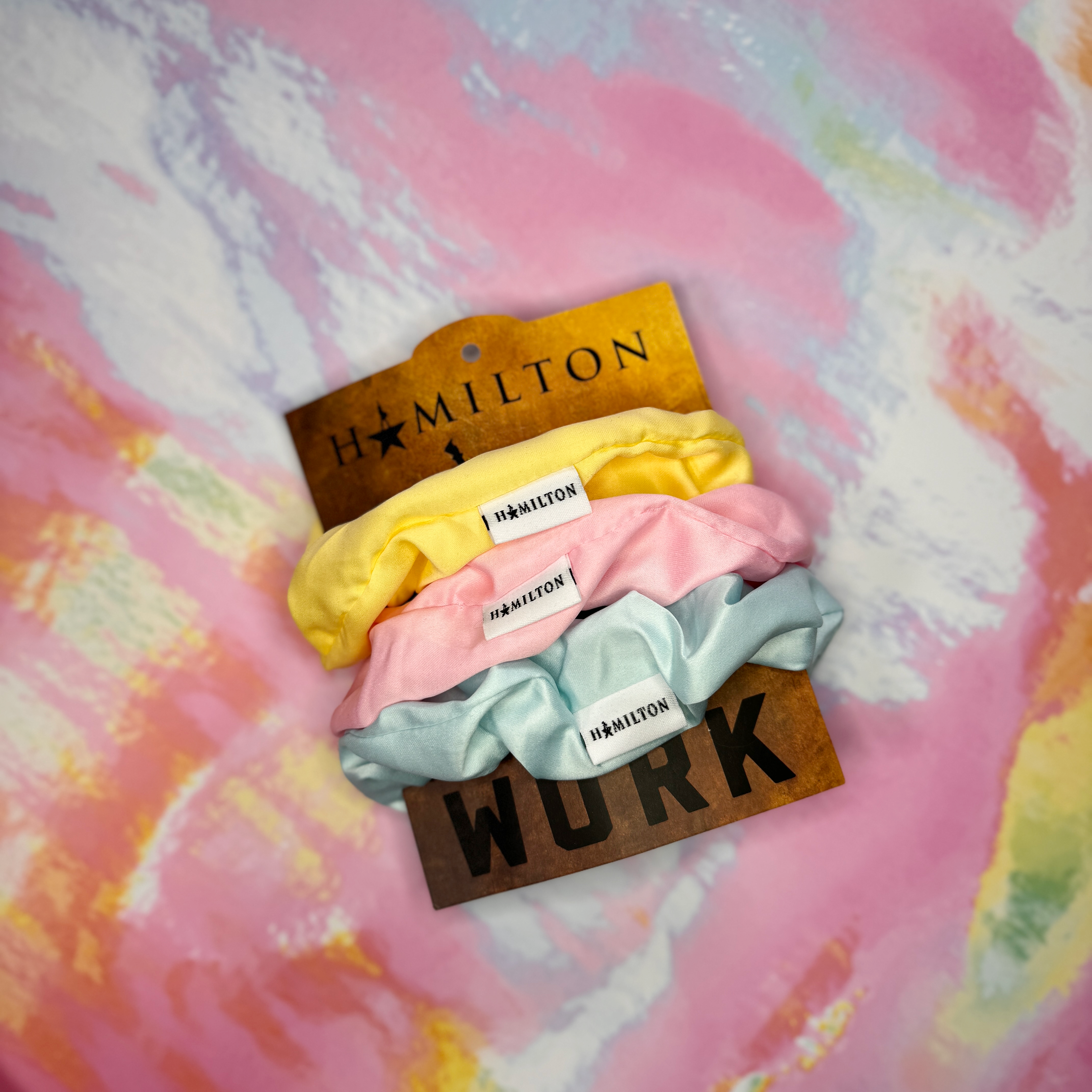 HAMILTON Schuyler Sisters Scrunchie Set - Image 1