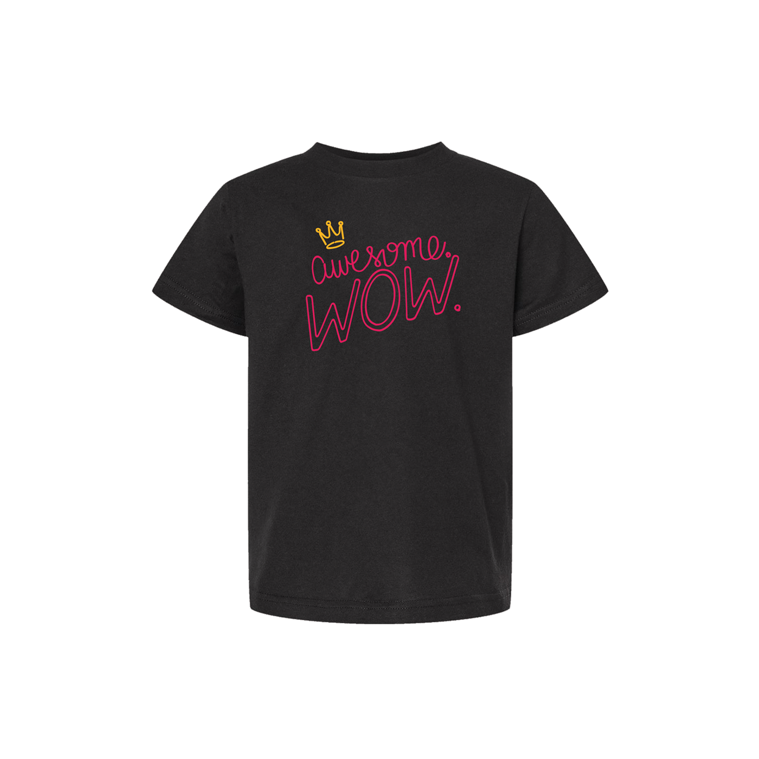 HAMILTON Awesome Wow Youth Tee - Image 2