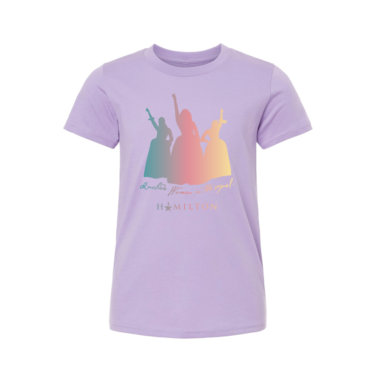 HAMILTON Women In The Sequel Youth Tee - Image 2