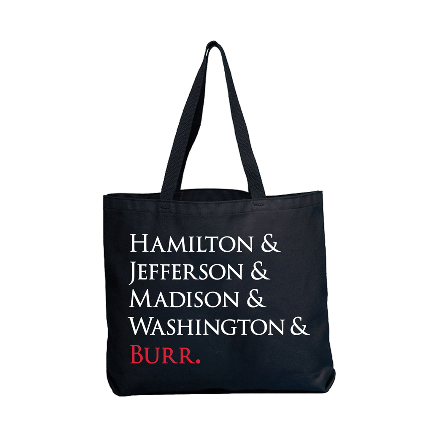 HAMILTON NAMES TOTE Image