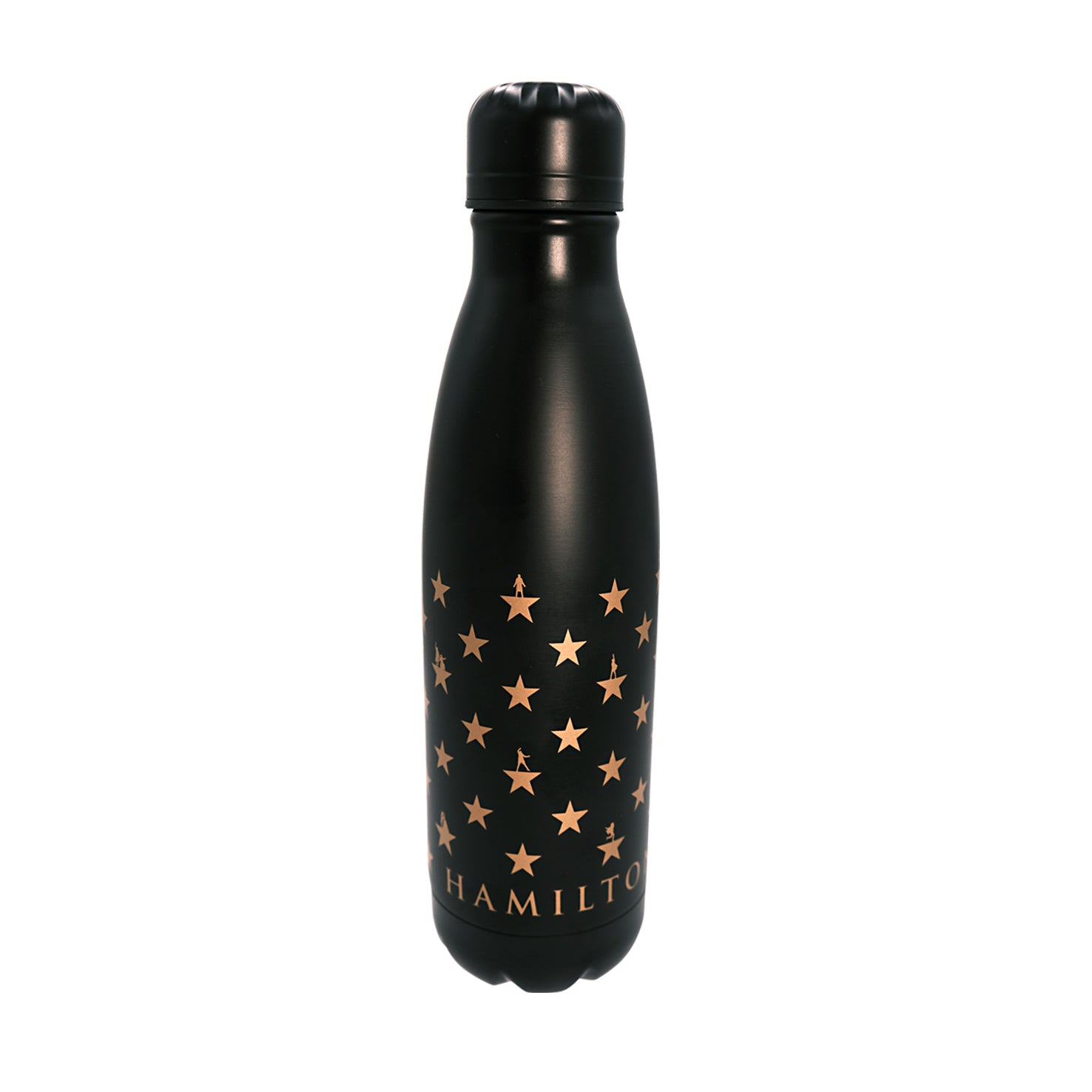 HAMILTON Star Grid Water Bottle Matte Black Image