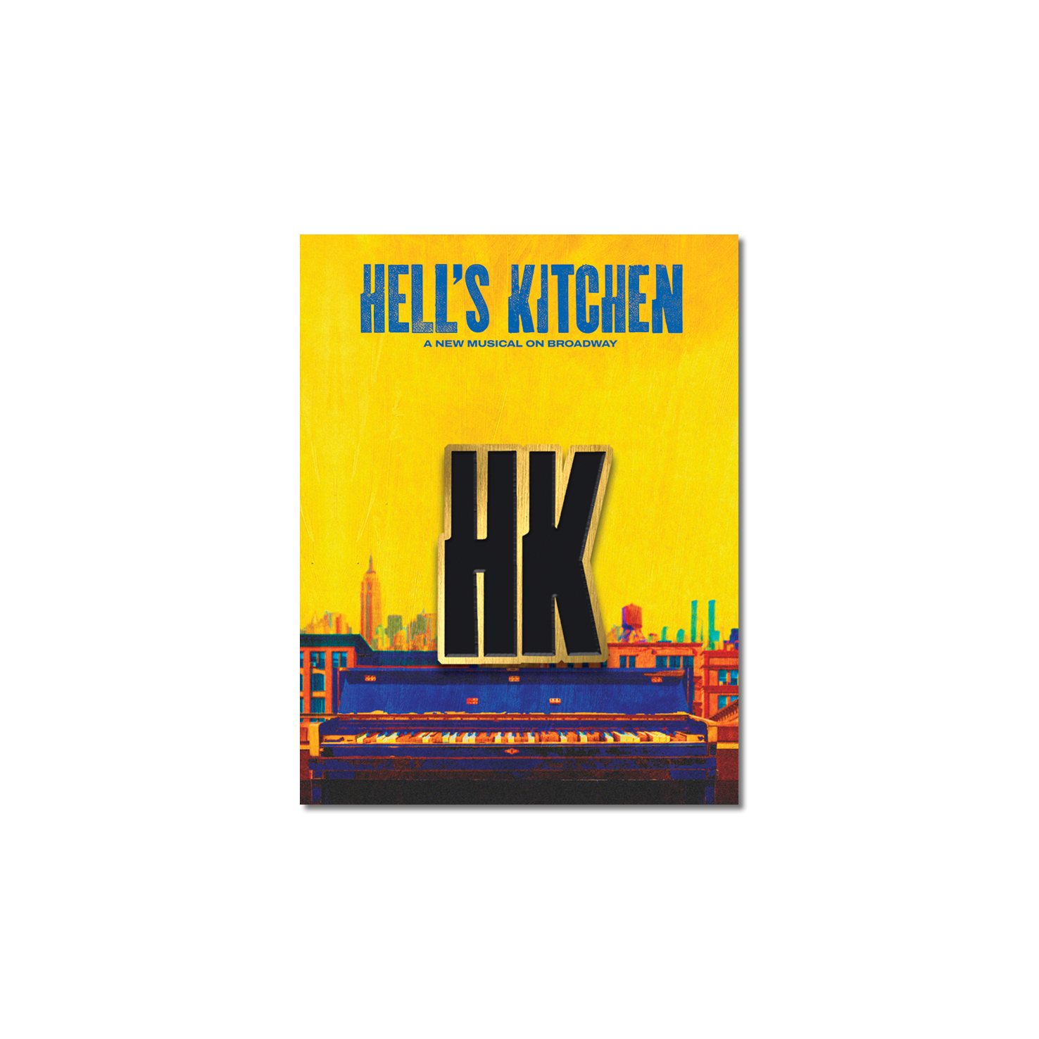HELL'S KITCHEN Lapel Pin Image