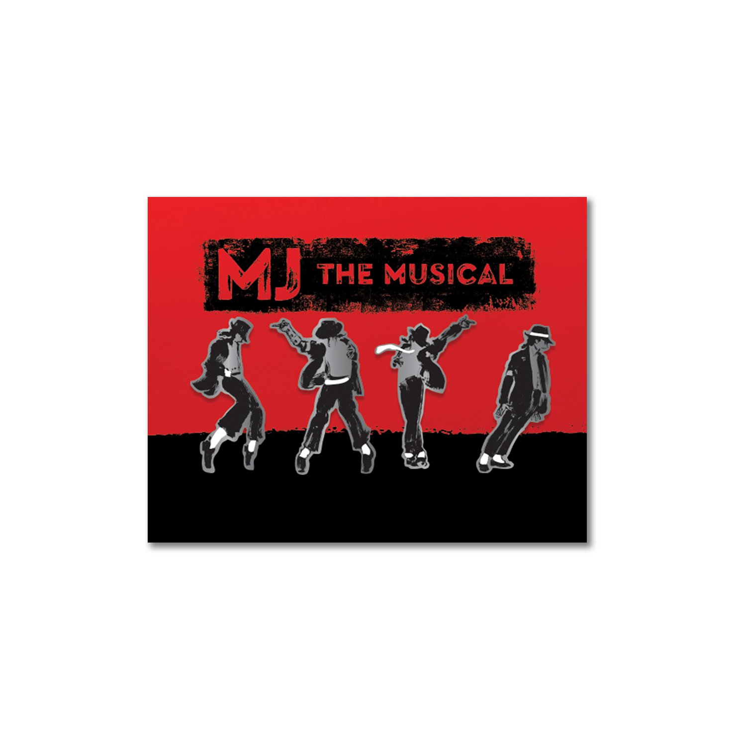 MJ THE MUSICAL Dancer Pin Set Image