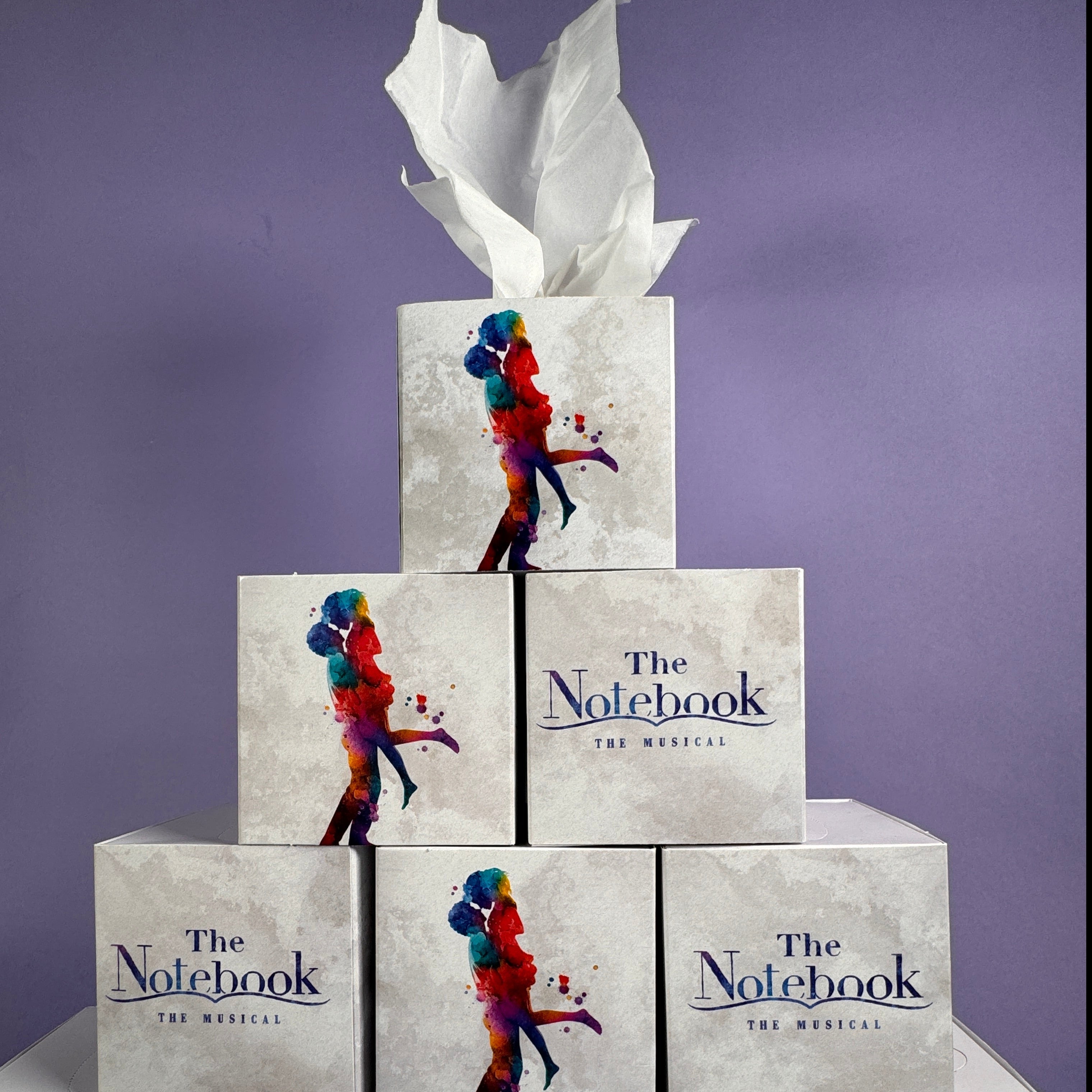 THE NOTEBOOK Tissue Box - Image 2