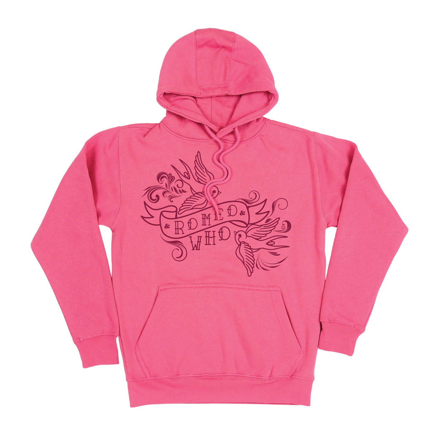 & JULIET Romeo Who Pullover Hoodie Image