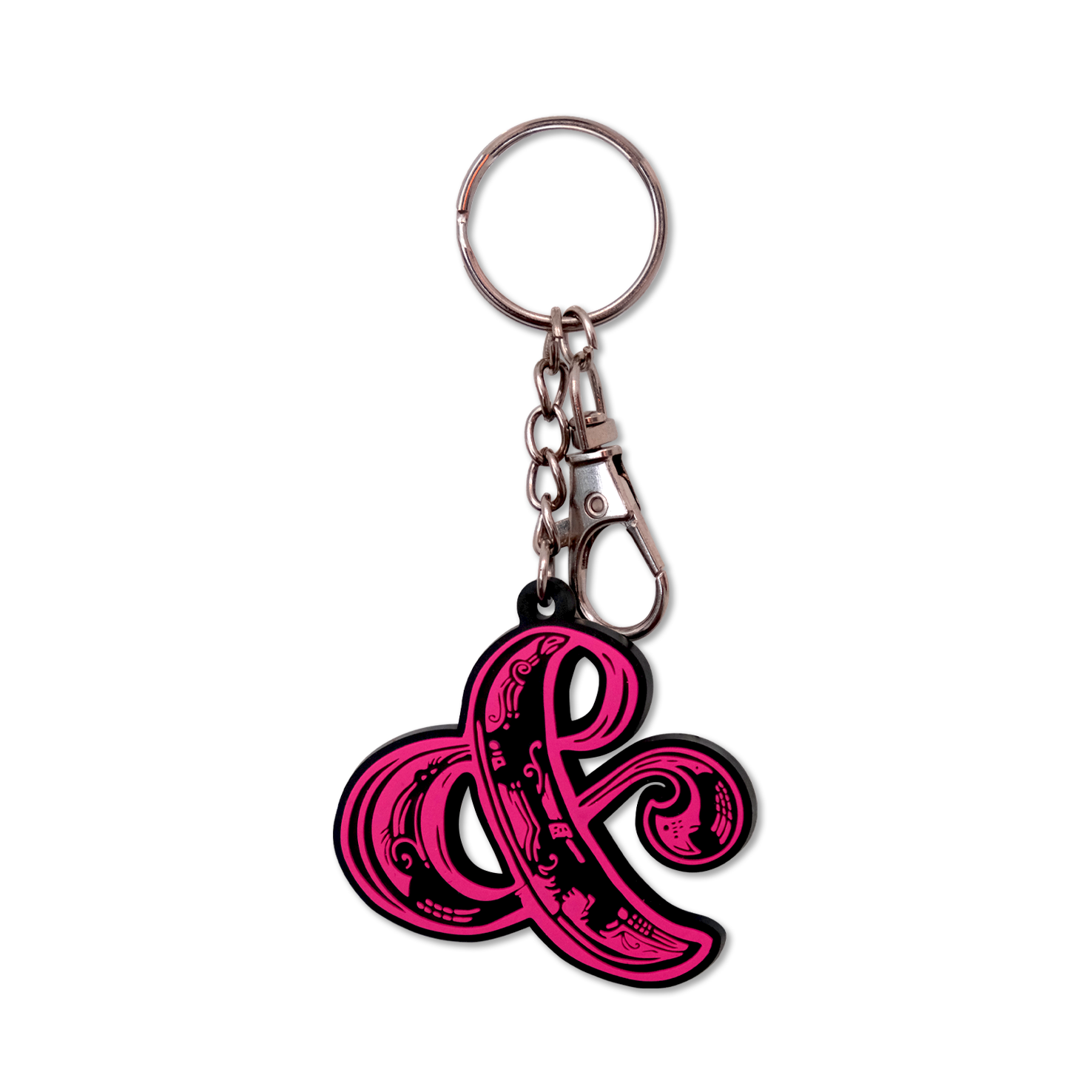 & JULIET Rubber Keychain Image