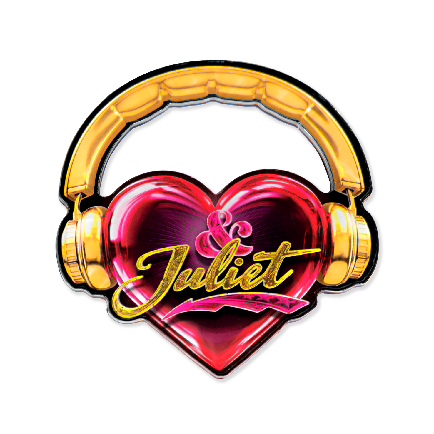 & Juliet Logo Magnet Image