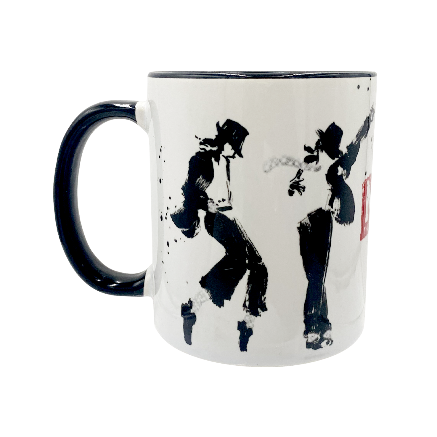 MJ THE MUSICAL White Logo Mug Image