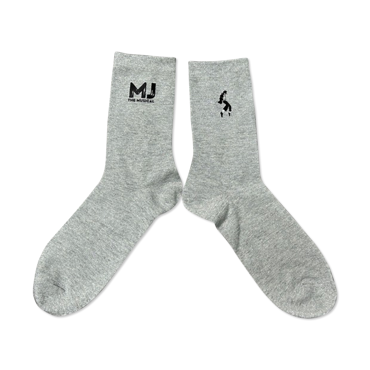 MJ THE MUSICAL Dancer Icon Socks Image